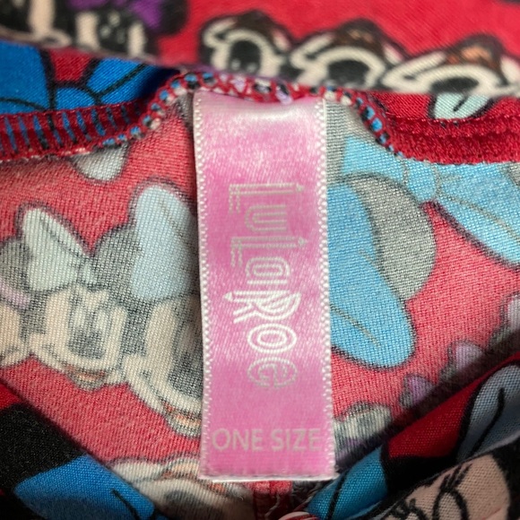 LuLaRoe Minnie Leggings size OS - Picture 5 of 5